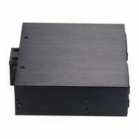 Case di Archiviazione Hot Swap a 4 Bay per Dischi da 2,5 Pollici SAS/SATA, Rack Mobile in Alluminio per HDD/SSD per OptiBay da 5,25 Pollici