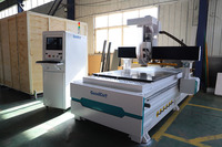 Routeur CNC 3 axes à haute productivité Machine ATC 2030 1325 pour panneaux de bois Meubles Art Mural Portes d'armoires Sculpture