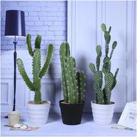 Décorations artificielles de cactus suspendus, verdure artificielle, fleurs écologiques pour Thanksgiving, mariages et remises de diplômes