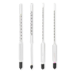 Densimetro di Alta Precisione, Idrometro, Misuratore di Liquidi, Salinometro, Misuratore di Concentrazione, Densimetro a Vetro - Product Image 4