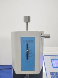 Zohow ASTM d2176 Giấy gấp độ bền <span class=keywords><strong>Tester</strong></span> thiết bị Bìa uốn máy tính thử nghiệm - Product Image 5