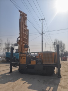 Máy khoan giếng nước sâu 800m bán chạy, dùng cho khai thác mỏ - Product Image 5