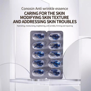 Cápsulas de Esencia Antiarrugas con Péptidos de Conocospiron, Paquete de 10 Unidades, Suero para el Cuidado de la Piel para Mujeres - Product Image 4