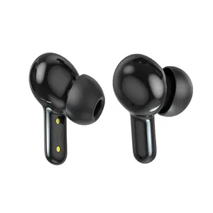 ENC Earbud Produsen Headset Bluetooth Tws, Headset Olahraga Bluetooth Tahan Keringat Kualitas Tinggi