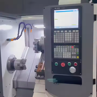 Tour CNC horizontal à lit plat CZ40 à 3 axes, commande GSK, moyenne capacité, broche simple, vente directe usine