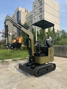 <span class=keywords><strong>Mini</strong></span> Escavatore Cingolato da Giardino 1.2t <span class=keywords><strong>1.5t</strong></span> 1.8t 2t in Offerta Speciale con Motore CE EURO5 EPA e Macchina Scavatrice Idraulica - Product Image 2