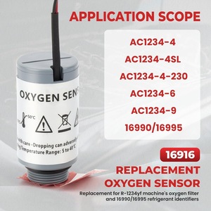 Capteur d'oxygène Wansheng 16916 pour réparation automobile, véhicule à énergie nouvelle, compatible R-1234yf - Product Image 2