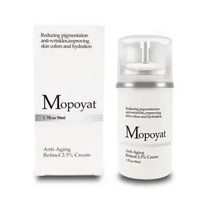 MOPOYAT最佳护肤保湿霜抗皱减少色素沉着视黄醇维生素a霜