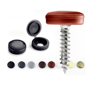 Capsules à vis monobloc en gros M4 M5 M6 – Cache-vis décoratif en plastique pour vis