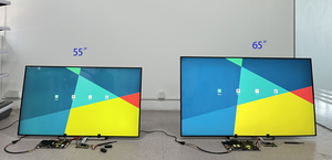 Boe 4K 65 inç LCD ekran Panel DV650QUM-N00 çözünürlük 3840*2160 <span class=keywords><strong>Android</strong></span> reklam ekranları kiosk kapalı dijital tabela - Product Image 3