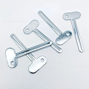 Stainless Steel Toothpaste Squeezer 80*34*3 Durable Household Metal Tool - Product Image 1