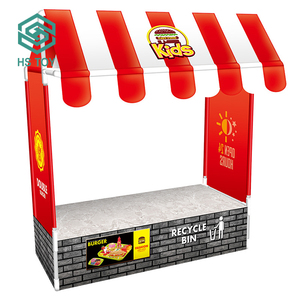 Giochi di taglio HS gioca a tenda di caramelle portatile bambini feltro cibo finta casa in miniatura fai da te con piccoli chef bistecca Pizza - Product Image 2