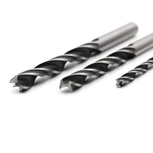 Juego de Brocas Espiral de Punta Corta con Vástago Hexagonal de 1/4 de Pulgada de Cambio Rápido HSS de Apex Manufacturer para Madera - Product Image 3