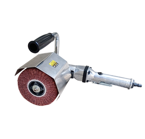 Machine à tirer les fils pneumatique portative, machine à polir pneumatique, petit outil pour tôles en acier inoxydable - Product Image 4