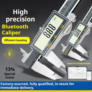 Pied à coulisse numérique Koravo avec affichage, règle de mesure électronique en acier inoxydable haute précision avec transmission de données <span class=keywords><strong>sans</strong></span> <span class=keywords><strong>fil</strong></span> - Product Image 4