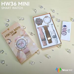 Nouvelle montre intelligente pour femmes Hw36 <span class=keywords><strong>Mini</strong></span> 2024, appel BT, détection de la santé, montre intelligente de sport de haute qualité pour femmes - Product Image 6