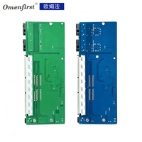 Switch PoE inversé économique à 8 ports, fibre optique Gigabit Ethernet, 3km/20km, double fibre optique, version réseau, module