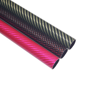 Barre creuse en fibre de carbone teintée haute performance, prête pour la mission, avec structure anti-éclatement pour la robotique de conception. - Product Image 4
