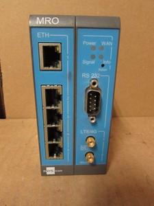 PLC <strong>INSYS</strong> ICOM, MRO-L200 1.0, LTE/4G-ROUTER 4-PORT SWITCH, XLNT T/O MAKE OFFER Warranty Product - Product Image 1