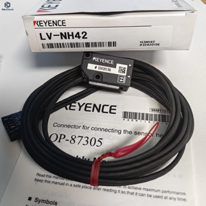 หัวเซนเซอร์ KEYENCE LV-NH42 รุ่น LV-N ซีรีส์ เซนเซอร์เลเซอร์ดิจิตอลแบบลำแสงสะท้อนระยะไกล LV NH42 - Product Image 1