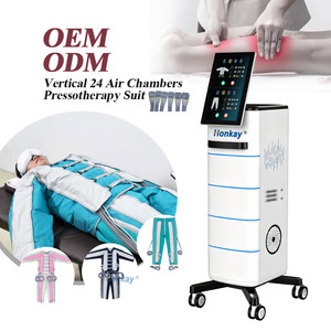 Máquina Profesional de Presoterapia con 24 Cámaras de Aire para Drenaje Linfático y Adelgazamiento, Traje de Presoterapia para Pérdida de Peso y <span class=keywords><strong>Celulitis</strong></span> - Product Image 1