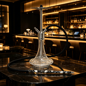 Chicha arabe haut de gamme 69 cm, grande taille, chicha allemande, ensemble chicha en acier inoxydable, stylo chicha portable - En stock - Product Image 6