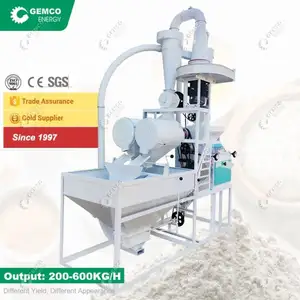 Portable Dried Potato Mobile Atta Small Flour Mill Machine For Sale Milling Cereals,Maize Meal, Bean,Tapioca