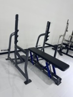 Banc de musculation réglable en acier robuste OEM Rosen Fitness pour entraînement de musculation, capacité maximale de charge 200 kg