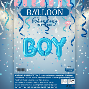 Globo de Aluminio Shanliang con Letras de 28 Pulgadas para Decoración de Fiestas de Graduación - Product Image 2