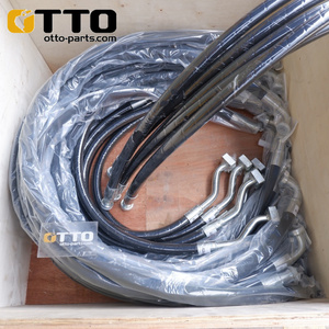 สายไฮดรอลิกสำหรับรถขุด OTTO 336D 336E 336F 324E <span class=keywords><strong>326F</strong></span> รุ่น 3544616 354-4616 ชุดประกอบสายยางสำหรับรถขุด <span class=keywords><strong>Cat</strong></span> - Product Image 1