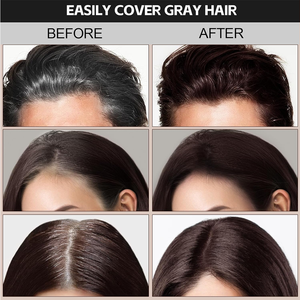 Matita Correttore Istantaneo per Radici Grigie, Asciugatura Rapida, Ritocco Temporaneo per <span class=keywords><strong>Capelli</strong></span> <span class=keywords><strong>Scuri</strong></span> e Chiari - Product Image 5