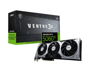 การ์ดจอเกม MS1 GeForce RTX 5060 TI 8G Ventus 3X OC GDDR7 128-bit 28 Gbps MS1 GeForce RTX 5060 TI 8G Ventus 3X OC MS1 g - Product Image 5