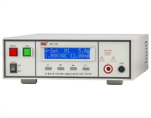 Rek RK7122 AC 5kV 12mA DC 6kV 5mA Nhà Máy Giá Lập Trình Cách Điện Chịu Được Điện Áp Thử Nghiệm AC DC Hipot <span class=keywords><strong>Tester</strong></span> - Product Image 2