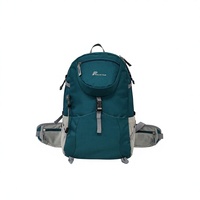 Sac à dos multifonctionnel en polyester imperméable avec port de charge USB, capacité 30-40L, design léger pour usage quotidien et voyage
