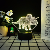 Lampe de nuit Anime avec prise universelle ou USB, décoration de chambre Kawaii, mini art mural, décoration de bureau, table de chevet