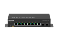 Conmutador de escritorio gestionado AV Line 8x1G PoE + 220W y 2xSFP + (GSM4210PX) de 1/2/2