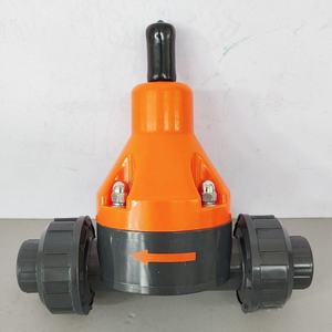 วาล์วลดแรงดันน้ำแบบแมนนวล <span class=keywords><strong>YC</strong></span> YC76899sy รุ่น Red Pointed Live Joint UPVC พร้อมวาล์วระบายแรงดันย้อนกลับ DN15 และวาล์วปั๊มจ่ายน้ำแบบแมนนวล - Product Image 4