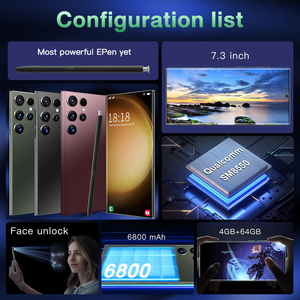 Teléfono S23 Ultra en Oferta, Original, 8GB+128GB, Pantalla Completa HD <span class=keywords><strong>de</strong></span> 6.6 Pulgadas, LTE, Android, Móvil Inteligente - Product Image 6