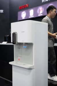 Dispenser d'<span class=keywords><strong>Acqua</strong></span> Elettrico a Osmosi Inversa Lonsid 200G, Erogatore d'<span class=keywords><strong>Acqua</strong></span> Calda, Tiepida e Fredda, Certificato CB CE e NSF - Product Image 2