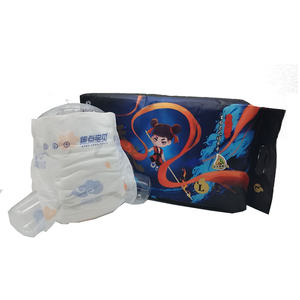 OEM et ODM Chine Commerce de gros Couches pour bébés Produits d'hygiène d'usine puissants à bon <span class=keywords><strong>prix</strong></span> Couches pour bébés - Product Image 1