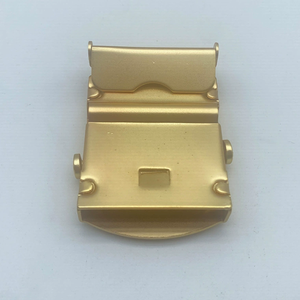 Cinturones DFB01 Color Dorado de 3.8cm de Ancho con Hebilla Metálica, Personalizables, Venta al Por Mayor - Product Image 4