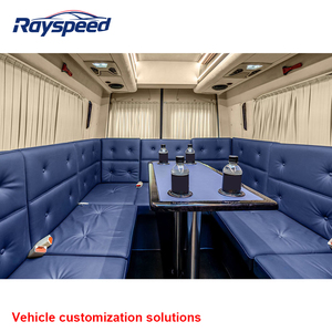 Mercedes Sprinter 906 de Lujo 2018, Camioneta Modificada con Asientos Giratorios VIP y <span class=keywords><strong>Cama</strong></span> para Camioneta Sprinter - Product Image 5
