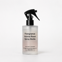 Bouteille pulvérisateur vide en PET transparente personnalisée de 500 ml et 750 ml avec pulvérisateur à gâchette pour solutions de nettoyage automobile et capillaires