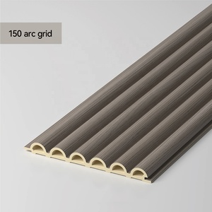 BAIJAX WPC Duvar Paneli Lüks WPC Oluklu Duvar Paneli Dubai Otel Projeleri için Isıya Dayanıklı - Product Image 6