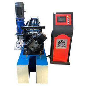 เครื่องเจาะและติดตาม drywall ชุบสังกะสีพร้อม PLC เหมาะสำหรับการขึ้นรูปหลังคาบ้าน - Product Image 3