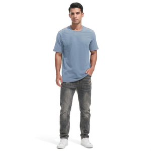 Camisetas de Verano de Algodón de Alta Calidad para Hombre, Camisetas de Manga Corta, Camisetas Modernas para Hombre - Product Image 1