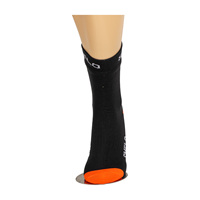 Chaussettes de sport tricotées respirantes avec logo personnalisé unisexe hiver équipage manchette imperméable taille libre ski randonnée