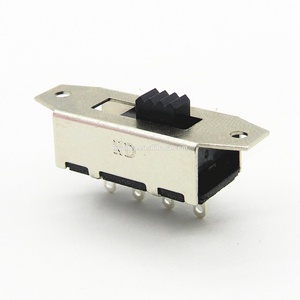 4.0mm mini Micro SMD dọc trượt chuyển 2 vị trí ON-OFF dpdt 6 pin thiết kế tạm thời - Product Image 2