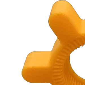 Abridor de Botellas Multifuncional Único, Abridor de Botellas Giratorio de Plástico Amarillo, Accesorios de Bar, Herramienta de Cocina - Product Image 2