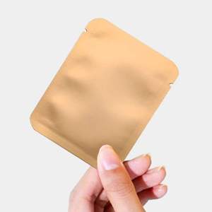 Y Y Wholesale Custom 10*12.5CM Aluminum Foil Stand up Empty Coffee Drip Filter Hanging Ear Coffee Bags - Product Image 1